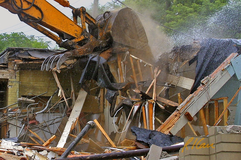 Yıkım Alanı Sulama Tankeri